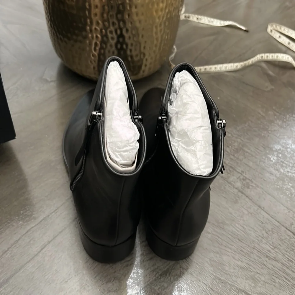 Naturalizer Robyn Black Leather